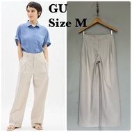 GU Linen Pants
