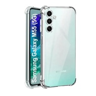 [Hansvano] SOFTCASE CLEAR ANTICRACK SAMSUNG M55 M35 M15 M34 M53 M33 M23 M32 J2 Prime Soft Case Anti 