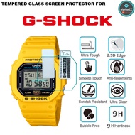 Casio G-Shock DW-5600REC-9 9H Watch Screen Protector Cover Tempered Glass Scratch Resist DW5600 DW56