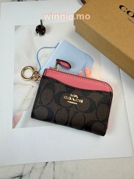 全新✨COACH Card pack 卡包 Coin wallet 零錢包🎁禮盒
