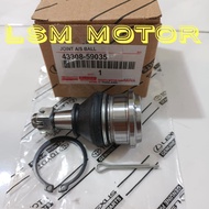 ball joint Toyota Vios old new