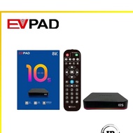 (全新行貨) EVPAD 10S 智能語音電視盒 (2+32GB)