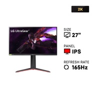 จอคอม LG Ultragear 27GP850-B 27 IPS Gaming Monitor 165Hz