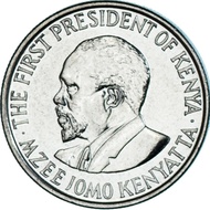 Coin Kenya 50 Cents Shilling 2005