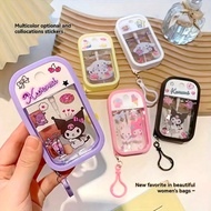 Sanrio 1-Piece Portable Spray Bottle - 45ml/1.55oz Fragrance-Free Fine Mist Travel Dispenser For Alc