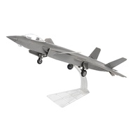 gamchiano 1:72 Scale Building Model Kits 4D Plane Model Airplane J20 Aircraft for Adults Tabletop De