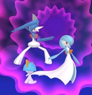 Pokemon GO 拉魯拉絲 Ralts 奇魯莉安 Kirlia 沙奈朵 Gardevoir 艾路雷朵 Gallade 色違 / 異色 / Shiny / 閃光 寵物小精靈 寶可夢 Pokémon 