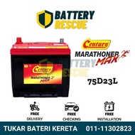 [Installation Available] 75D23L | Century Marathoner Max Car Battery Bateri Kereta | Preve Inspira E