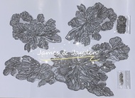 🔥HOT ITEMS🔥 Patch Lace / Patch Lace Izara / Lace Izara / Flower Lace / Flower Patch Lace / 3D Flower