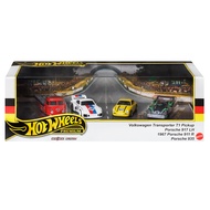 Hot Wheels รถฮอตวีลพรีเมี่ยมพอร์ช เรนนสปอร์ต ของเล่นสำหรับเด็ก (#13371)