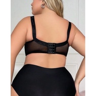 BIGSIZE Big Size Rimless D Cup Bra 80D - 105D