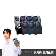 TORRAS UPRO Ostand Pro 14／13系列MagSafe iPhone支架防摔手機殼｜O-in-1 完美無缺