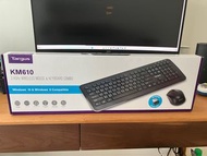 （全新未拆）Targus KM610無線鍵盤 滑鼠套裝