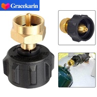 Gracekarin Specifications Gas Lb Cylinder Tank Coupler Heater BBQ Wide Applications NEW