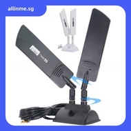 【ANME】5G  FOR CPE  Pro Router Dual Antenna 42dbi 5G Dual Band Signal Booster External