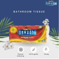 Onwards Bathroom Tissue Soft & Gentle 6600 PLY 10 ROLL 3PLY TOILET PAPER