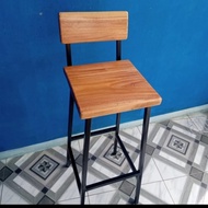 Kursi Cafe Kursi Bar mini elegan Tinggi 90 cm