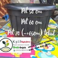 TERLARIS POT BESAR 70 / POT PLASTIK / POT TANAMAN / POT / POT BUNGA /