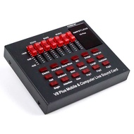 [Can Cod] Soundcard Bluetooth V8 MIXER Soundcard V8 MIXER Audio USB External Soundcard