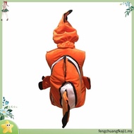 Children's Nemo Clownfish Costume, Underwater Mobilization Role-playing Costume, Halloween Children'