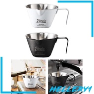 [Hellery1] Espresso Glass Portable Scale Cups Tea 100ml Espresso Mini Measuring Cup for Restaurant Kitchen Tools Party