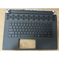Dell Alienware M16 R1 Palmrest US Keyboard 0NC97W NC97W PTNE173569 B40