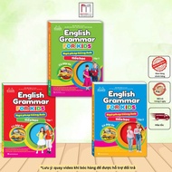 Book - Elementary English Grammar - English Grammar for kids (corpion behind the book)