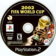 PS2 2002 FIFA World Cup Korea Japan , Dvd game Playstation 2