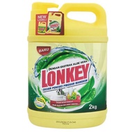 Local Ready Stock/2KG Lonkey Dishwashing Liquid/Sabun Cecair/浪奇洗碗液/Pencuci Pinggan Mangkuk 2KG/Aloe 