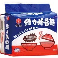 台湾 维力 維力 炸酱麵 炸酱面 450g Taiwan WeiLih Jjajang Instant Noodle 450g (90g x 5)