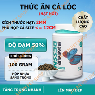 Cám Cá Lóc BESSN | Độ Đạm 50% | Thức ăn Cá Lóc Cảnh giàu đạm Tăng trọng Lên màu Lên vây