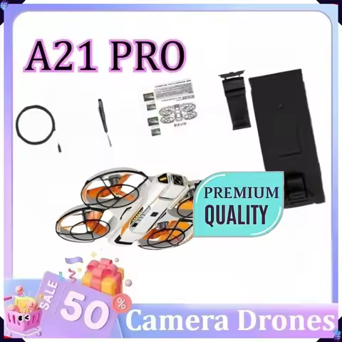 Electric Adjustable 4K HD Camera WiFi Light Flow Drone Brushless Motor Obstacle Avoidance Rc Quadcop