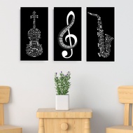 Wall decoration wall decor home display decoration music music not guitar songs