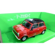 Diecast Welly Nex 1:24 Mini Cooper Car Model 1:24