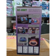 [Baru] Head Unit Tv Android 9Inch Acoustic Ac-6907 Ram 8+128Gb Android 12 Layar Ips,Dsp(Mobil)