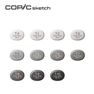 Copic Sketch Marker TG (Toner Grey) Series