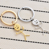 Funny Doodle Necklace Doodle Character Fun Keychain