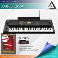 PROMO- KORG EK-50 / EK50 / EK 50 ARRANGER KEYBOARD GARANSI RESMI - two store