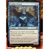 MAGIC: The Gathering - Erudite Wizard (Foundations)