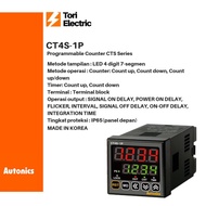 AUTONICS PROGRAMMABLE COUNTER CT4S-1P4 & CT4S-1P2 100% ORIGINAL