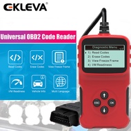 EKLEVA OBD2 OBDII AutoวินิจฉัยรถScanner Faultเครื่องอ่านโค้ดรถเครื่องมือซ่อมแซมUniversal OBDIIเครื่อ