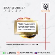 AUTOGATE :: TRANSFORMER  14-12-0-12-14