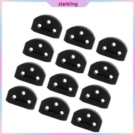 Star 12Pcs Guitar String Retainer Classical Guitar Rollers String Trees Guitar String Ties Bridge Be