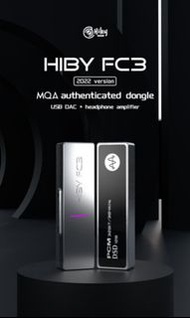 *New In Box* HiBy FC3 Portable MQA 8X Dongle Type C USB DAC Audio HiFi Decoder Headphone Amplifier D