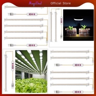 MagiDeal LED Grow Light Growing Lamp Lights Sunlight Timing 8 12 16Hrs for Flower Plants 5 Dimmable 