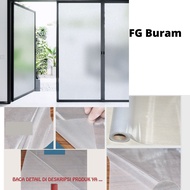 STICKER STIKER KACA LEBAR 90CM WALLPAPER WALPAPER FILM DEKORASI PINTU RUMAH JENDELA KAMAR MANDI SANB