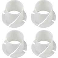 RLB-HILON 4PCS Clutch Brake Pedal Shaft Assembly Pivot Bushing Kit for Chevy Corvette Camaro Monte C