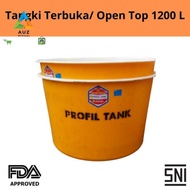 AUZ Tangki Terbuka Open Top Profil Tank Tao 1200 Liter