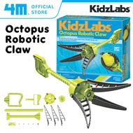 4M KidzLabs / Octopus Robotic Claw - STEAM Education Toys