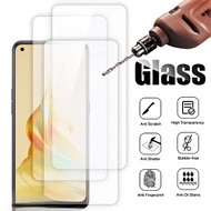 Tempered Glass Screen Protector Film for OPPO Reno 11F/8T/8/8Z/7/7Z/6/6Z/5/5Z/5F/4/3 Pro/2/2Z/2F (4G